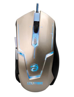 China 2400 DPI 6 Button Gaming Mouse And Keyboard Support Windows / Vista for sale