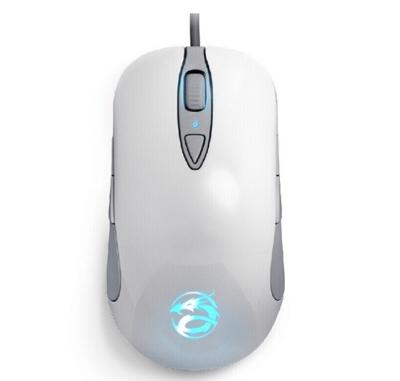 China Breathing Colorful LED Light 6 Button Gaming Mouse , USB Optical Gaming Mouse for sale