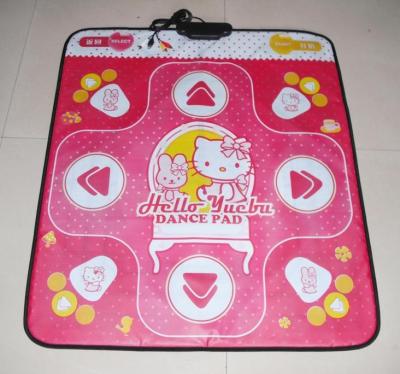 China Pedazo portátil de la estera 32 de la danza de Universal Plug and Play con la ranura para tarjeta del TF en venta