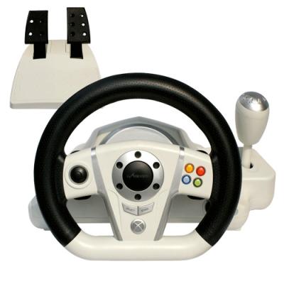 China Adjustable Wireless / Wired PC Game Racing Wheel For Platform for sale