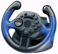 China Mini Wired USB Laptop Steering Wheel With Vibration for sale