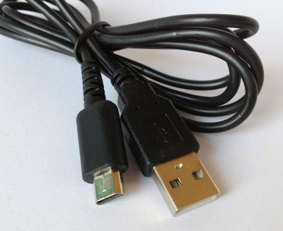 China USB - o cabo da carga de NDSL para Nintendo DS Lite DSL apoia a tomada & o jogo à venda