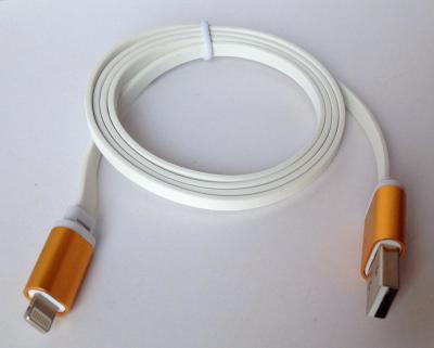 China Cable de carga de los datos USB del perno de la parte alta 8 para el iPone del teléfono móvil 5 5s 6 6plus en venta