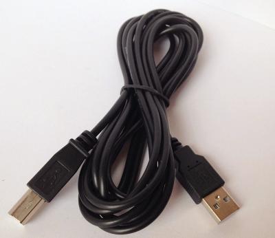 China USB 2.0 Print cable A-B Male cable For printer , OEM Welcomed for sale