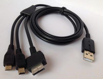 China cabo de carregamento dos dados de USB do comprimento de 1.2M à condição brandnew dos dados de VITA/Micro/MINI5P à venda