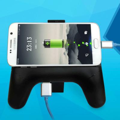 China Multi Functional Smartphone Support Stand Fan Radiator With 2000mA Power Bank for sale