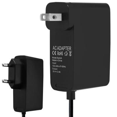 China Fuente de alimentación de carga del adaptador AC/DC de Nintendo del interruptor del cable de los datos USB de los PP NS en venta