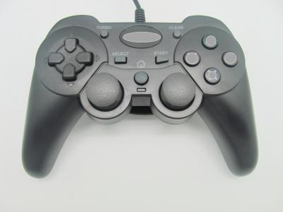 China 3 In 1 ABS Vibration Wireless USB Game Controller For PC / P2 / P3 Gamepad for sale