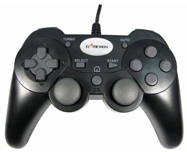 China Controlador sem fio análogo duplo Gamemon Directinput/Xinput 2.4G 3 do jogo de Gamepad USB à venda