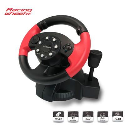 China Vibration P3 P2 Steering Wheel And Pedals for sale