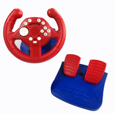 China Mini Video Game Steering Wheel compatible with Nintendo Switch/ Playstation3/Android for sale