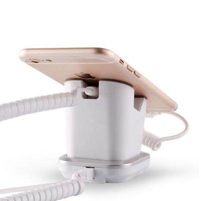 China COMER table display cellphone security display charging and alarm holders for sale