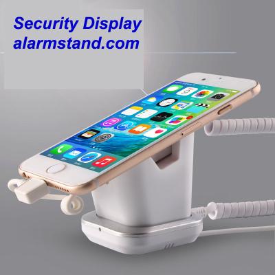 China COMER Power tablet cellphone security display charging and alarm sensor holders for sale