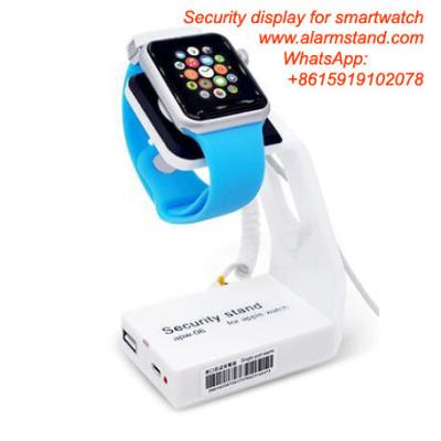 China COMER anti-theft security alarm smart watch display holder for cellular phone retailer store for sale
