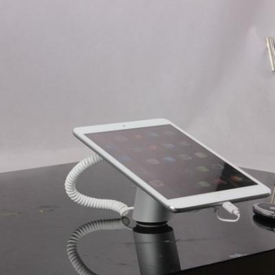 China COMER NEW arrival anti-theft retail single silver anti-theft alarm display holder for ipad tablet security experience for sale