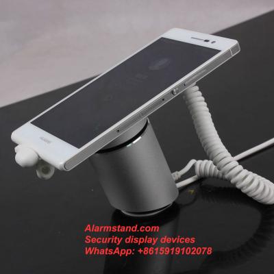 China COMER security protection for single one port alarm for iphone with charging stand exhibition for sale