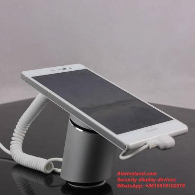 China COMER Newest design one ports fast charging type-c usb 3.0 mobil phone alarm stand desktop display for sale