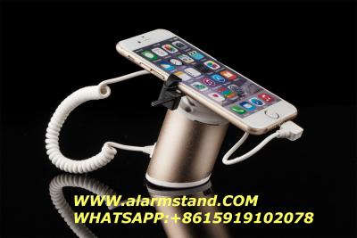 China COMER anti-theft display solutions security display holder for smart phone with charging for sale