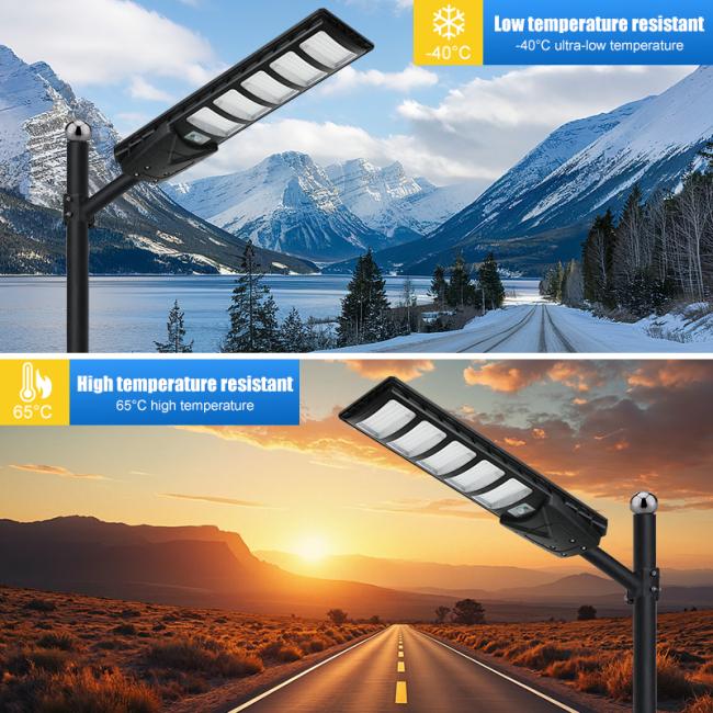 Outdoor IP65 Waterproof 150w 200w Integrated All in One Led Solar Street Light 12