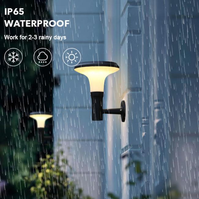 Solar Wall Lamp Image 4
