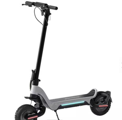 China On sale Black 350W 2 Wheel Electric Scooter For Adults OEM Service for sale
