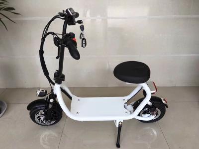 China Lithium Battery Mini Foldable Electric Scooter With Seats For Family for sale