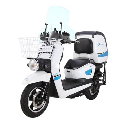 China Functional Electric Mopeds And Scooters With Big Warm Keeping Rear Box for sale