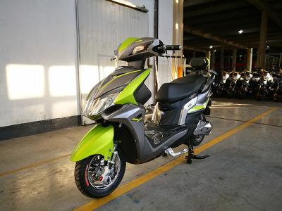 Chine Scooter électrique du lithium 72V20AH avec des roues de l'odomètre 2 de Digital à vendre