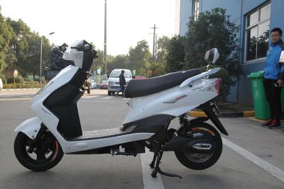 China Adult Lead Acid Electric Moped Scooter / Battery Powered Moped for sale