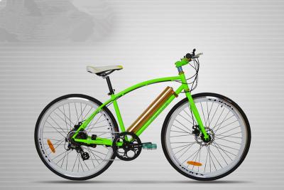 Chine vélo broyé du noir électrique de long terme du kilomètrage 36V 250W de 60km à vendre