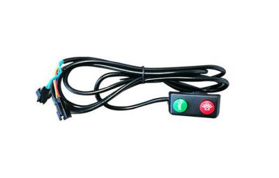 China Light  Electric Bike Spare Parts and Speaker Basic Universal Switch with Handlebar for sale