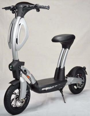 中国 座席が付いている電気2つの車輪の自己のバランスをとるスクーター、耐久財2の車輪のスクーター 販売のため