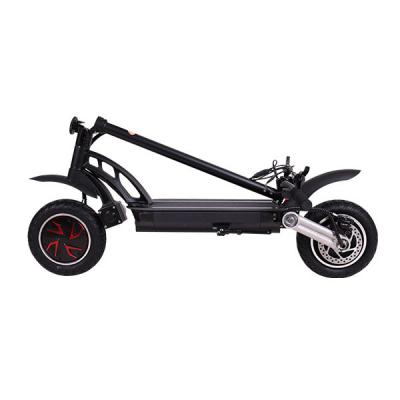 China Dual Motor Folding Electric Scooter 2000W For Off Road Use , Long Life for sale