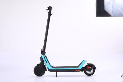 China On sale 28km/H 18650 Lithium Ion Electric Scooter Double Shock Absorption for sale