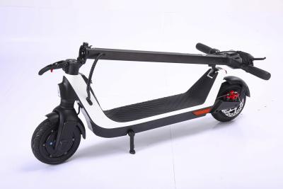 China ON SALE White color electric portable scooter with 36V lithium battery and 350W motor for sale