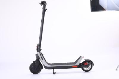 China ON SALE Silver Portable city scooter with touching screen display lithium battery for sale