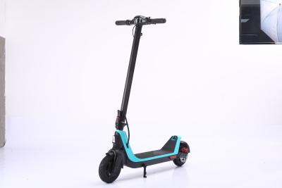 China ON SALE Blue Portable city scooter with touching screen display lithium battery for sale