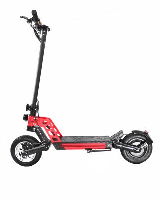 China On sale powerful electric beach scooter with 48V lithium battery 800W motor 10 inch tire for sale