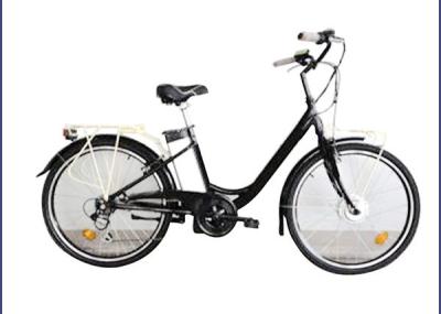 Chine La pédale de vitesse de PAS a aidé le vélo broyé du noir électrique de batterie à vendre