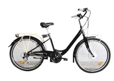 Chine vélo broyé du noir électrique sans brosse d'alliage d'aluminium de montagne de 2 roues 250W à vendre