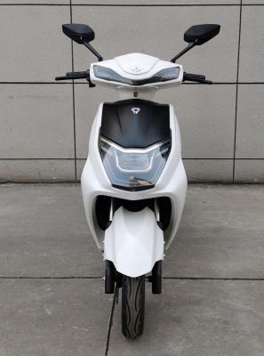 中国 OEMの任意色のlithuim電池および二重ディスク ブレーキが付いている電気モペットのスクーター 販売のため