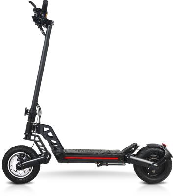 China On sale RoHS Aluminium Alloy 800W Electric Powerful Scooter With 50km Range for sale