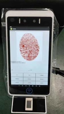 China Reconhecimento facial do funcionário Sistema de relógio de tempo WIFI Presença biométrica à venda