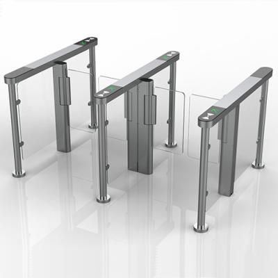 China Bi Directional Speed Gate Turnstile Button Remote Control Mode Security for sale