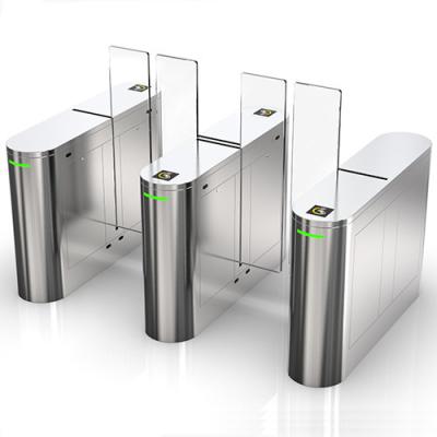China Access Control Half Height Turnstile Gate With Face Recognition Secure for sale