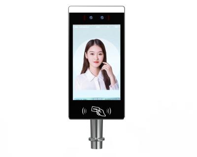 China 800*1280 Resolution Face Scan Attendance Machine , Touchless Face Attendance System for sale