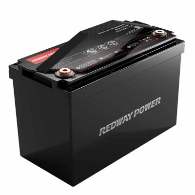 China 12V 150Ah Rechargeable Lithium Ion Battery Lifepo4 Deep Cycle Solar Battery for sale