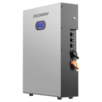 China 5Kwh Powerwall Residential Solar Battery LiFePO4 Battery Storage For Home Solar for sale