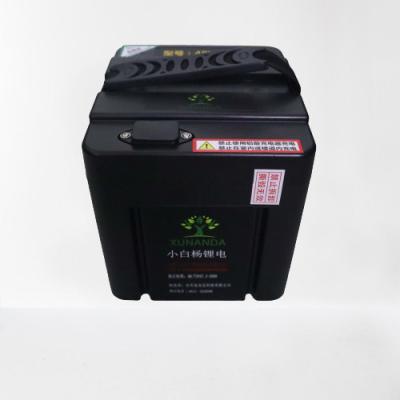 Китай 720Wh Электрический мотоцикл Литийная батарея 48v 15ah Литий-ионная батарея BMS продается