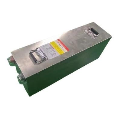 中国 CE Rechargeable 12v Lithium Rv Battery 400ah Large Capacity 5.12kwh 販売のため